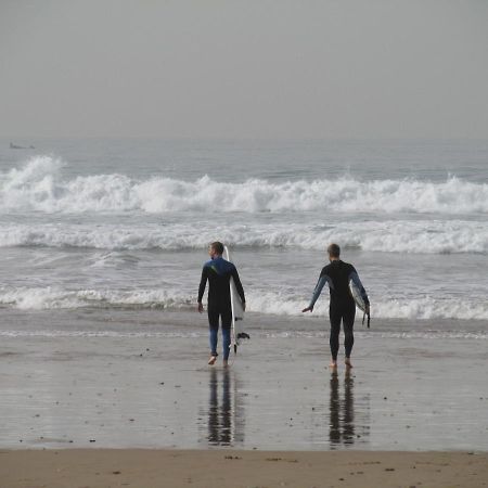 Beautiful Apartment Directly At The Beach Of 타가주트 외부 사진