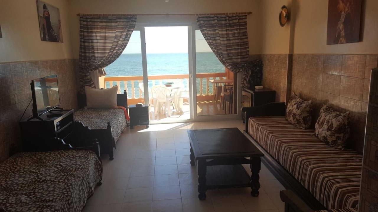 Beautiful Apartment Directly At The Beach Of 타가주트 외부 사진