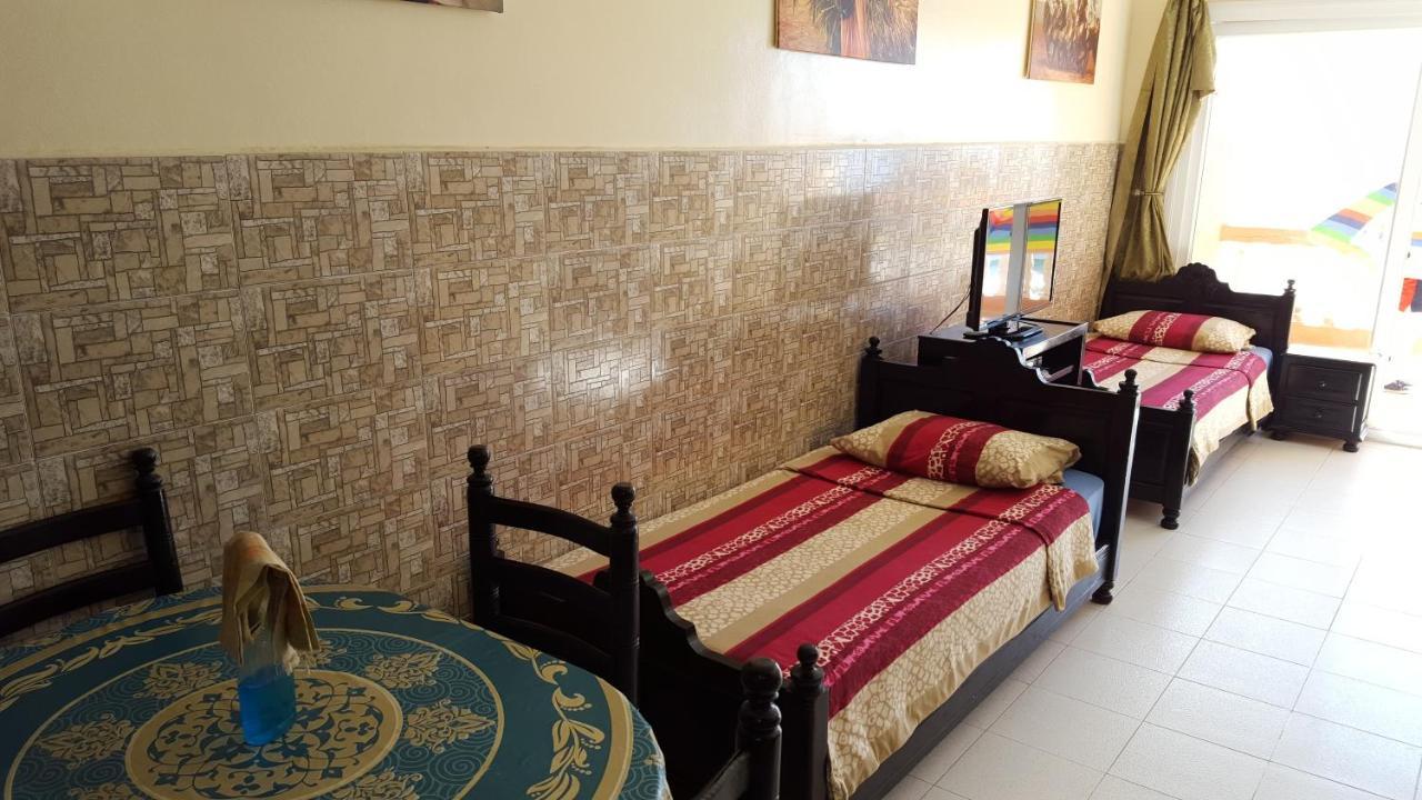 Beautiful Apartment Directly At The Beach Of 타가주트 외부 사진