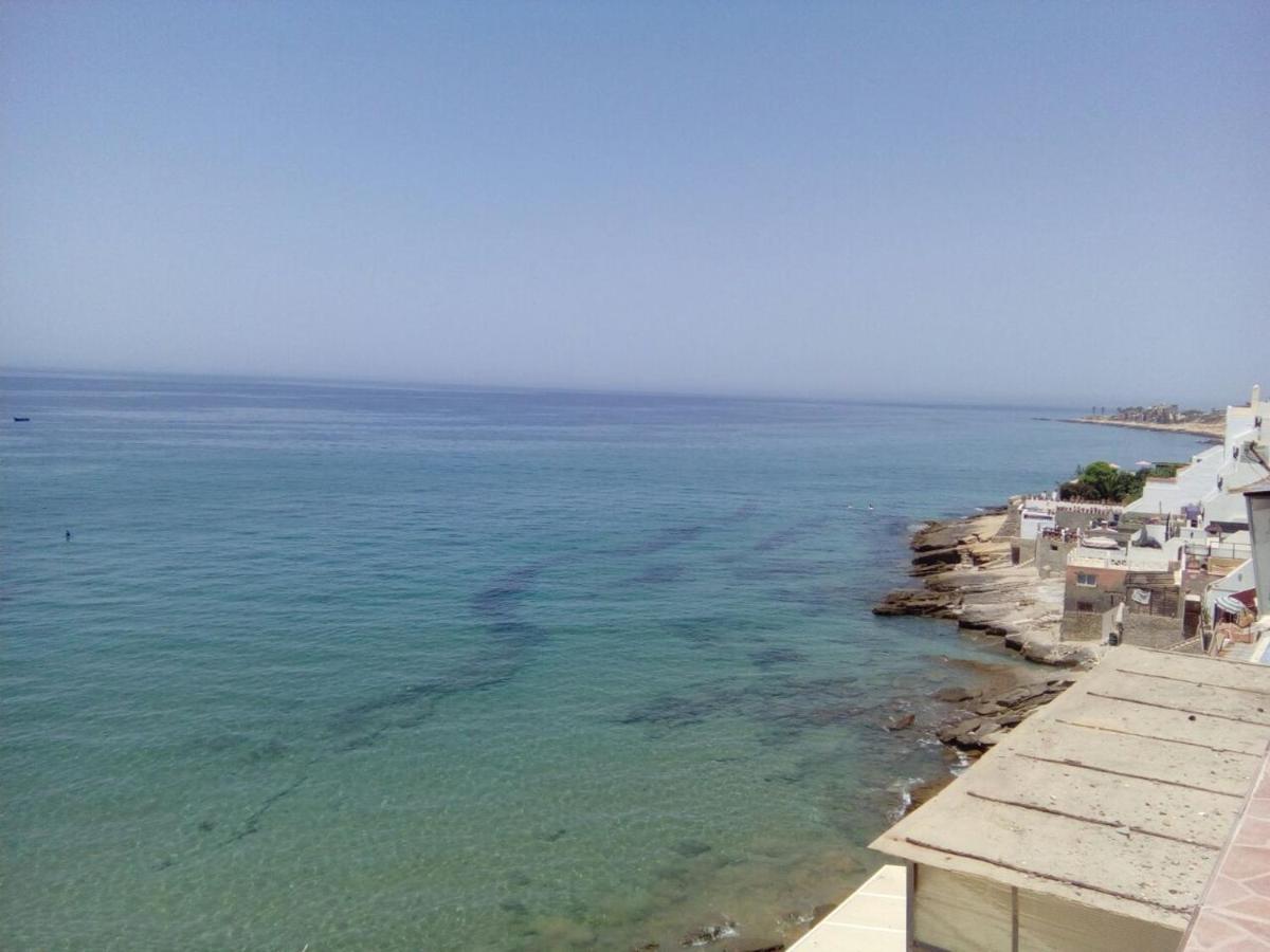 Beautiful Apartment Directly At The Beach Of 타가주트 외부 사진