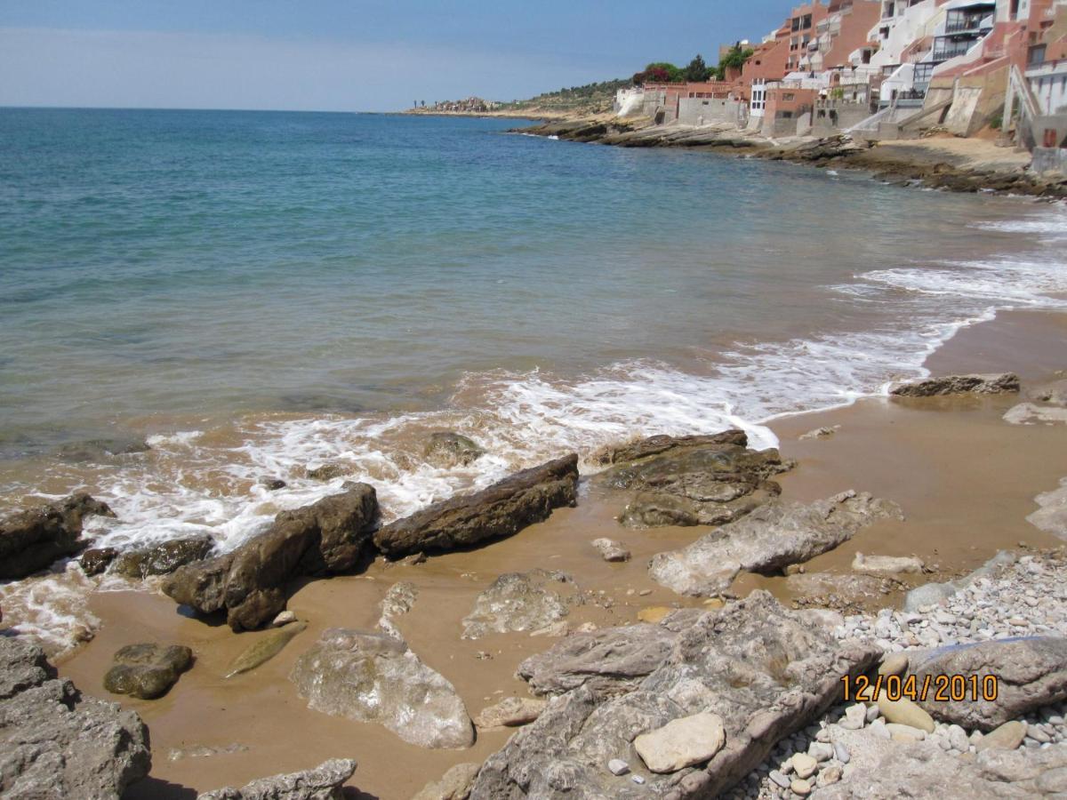 Beautiful Apartment Directly At The Beach Of 타가주트 외부 사진