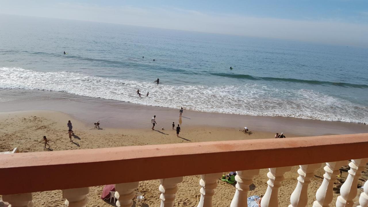 Beautiful Apartment Directly At The Beach Of 타가주트 외부 사진