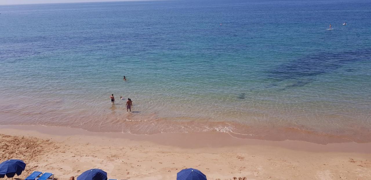 Beautiful Apartment Directly At The Beach Of 타가주트 외부 사진