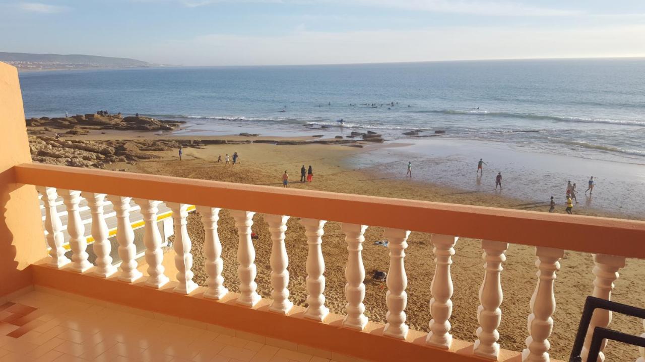 Beautiful Apartment Directly At The Beach Of 타가주트 외부 사진