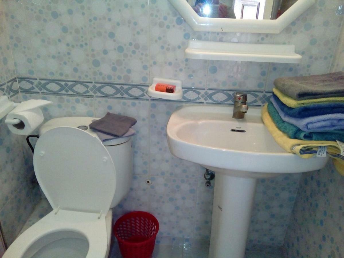 Beautiful Apartment Directly At The Beach Of 타가주트 외부 사진