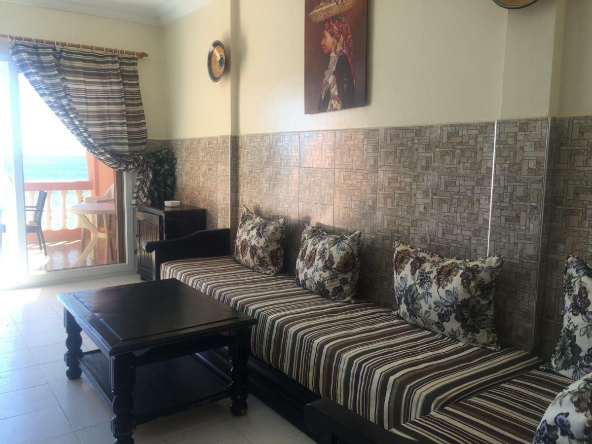 Beautiful Apartment Directly At The Beach Of 타가주트 외부 사진