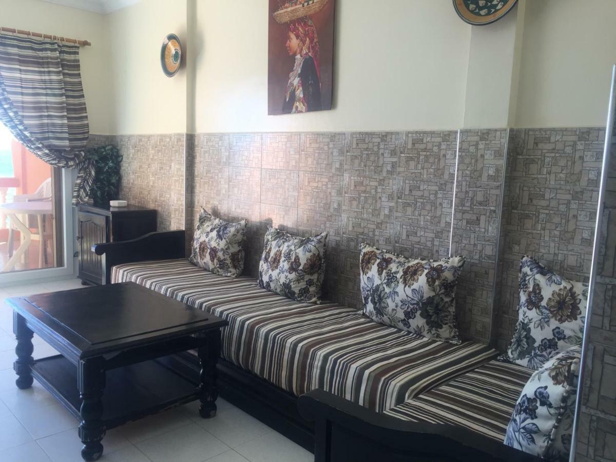 Beautiful Apartment Directly At The Beach Of 타가주트 외부 사진