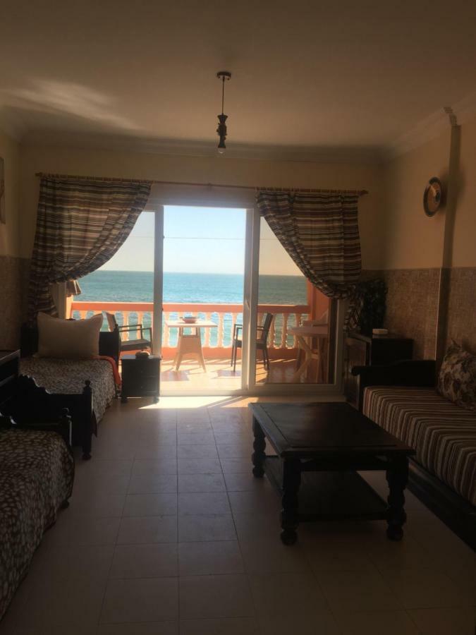 Beautiful Apartment Directly At The Beach Of 타가주트 외부 사진