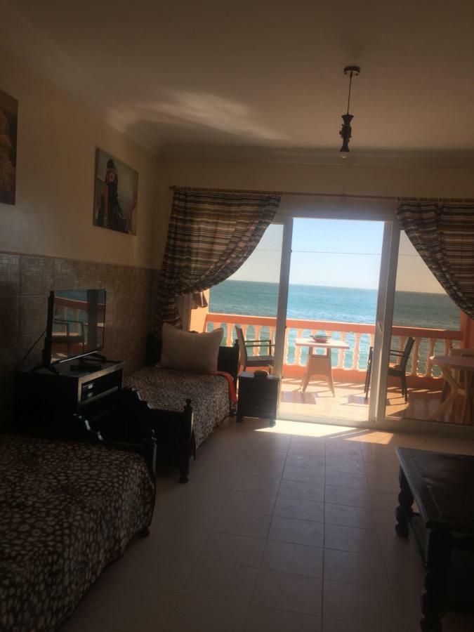 Beautiful Apartment Directly At The Beach Of 타가주트 외부 사진