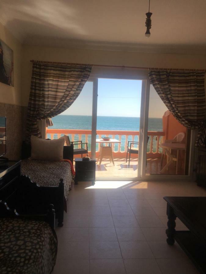 Beautiful Apartment Directly At The Beach Of 타가주트 외부 사진