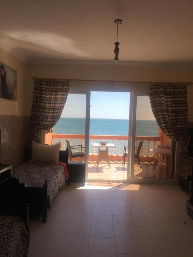 Beautiful Apartment Directly At The Beach Of 타가주트 외부 사진